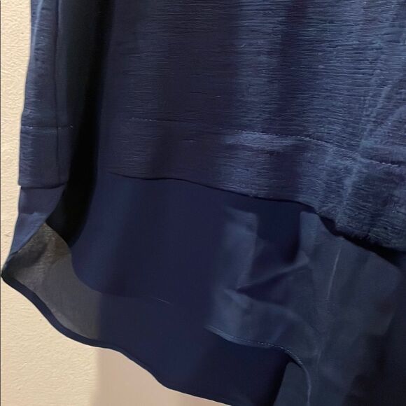 Banana Republic Blue Relaxed Tank Top - Picture 2 of 8